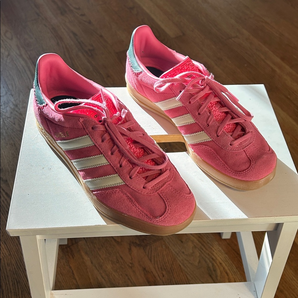 Pink Gazelle Adidas